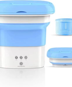 Portable Mini Foldable Washer and Spin Dryer