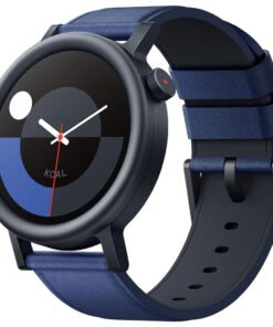 CMF Watch Pro 2 D398 Smart Watch (45mm - GPS) Dark Gray Metal Case With Blue Leather Strap