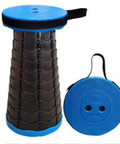 Retractable Folding Stool for indoor and outdoor