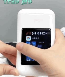 TF20 MULTIPURPOSE POWERBANK WITH AIRPODS AND DISPLAY