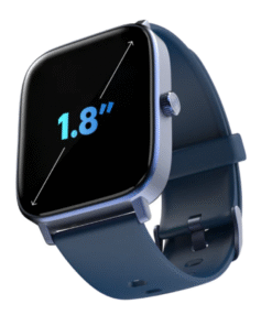 Noise Pulse 2 Pro 1.8" Display, Bluetooth Calling Smart Watch for Men & Women, 160+Hrs Battery Life, Metallic Build, in-Built Games, 100 Sports Modes, 100+ Watch Faces