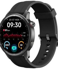 Realme Watch S2 RMW2401 Smart Watch Black Case With Midnight Black Silicone Strap