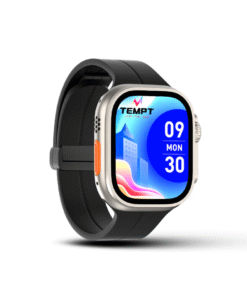 TEMPT Verge 2.0 Smart Watch, Bluetooth Calling, Always On Display, Wireless Charging Full Touch Display