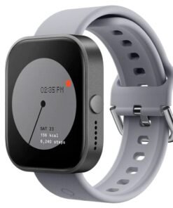 CMF Watch Pro D395 Smart Watch (40mm - GPS) Dark Gray Aluminum Case With Dark Gray Silicone Strap