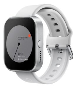 CMF Watch Pro D395 Smart Watch (40mm - GPS) Silver Aluminum Case With Light Gray Silicone Strap