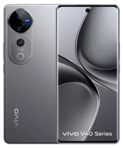 Vivo V40 Pro 5G AI Smartphone 8GB RAM+ 256GB Storage (Titanium Grey)