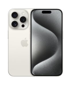 Apple iPhone15 Pro WhiteTitanium (512 GB)