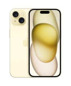 Apple iPhone 15 Yellow (128 GB)