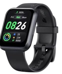 Oraimo Watch 2 Pro OSW-32 Smart Watch With Black Silicone Strap