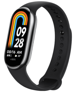Xiaomi Smart Band 8 M2239B1 Black Metal Case With Black Silicone Strap